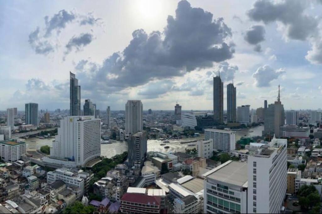 Central Bangkok, 5 Stars River View & Characteristic Decor Zewnętrze zdjęcie