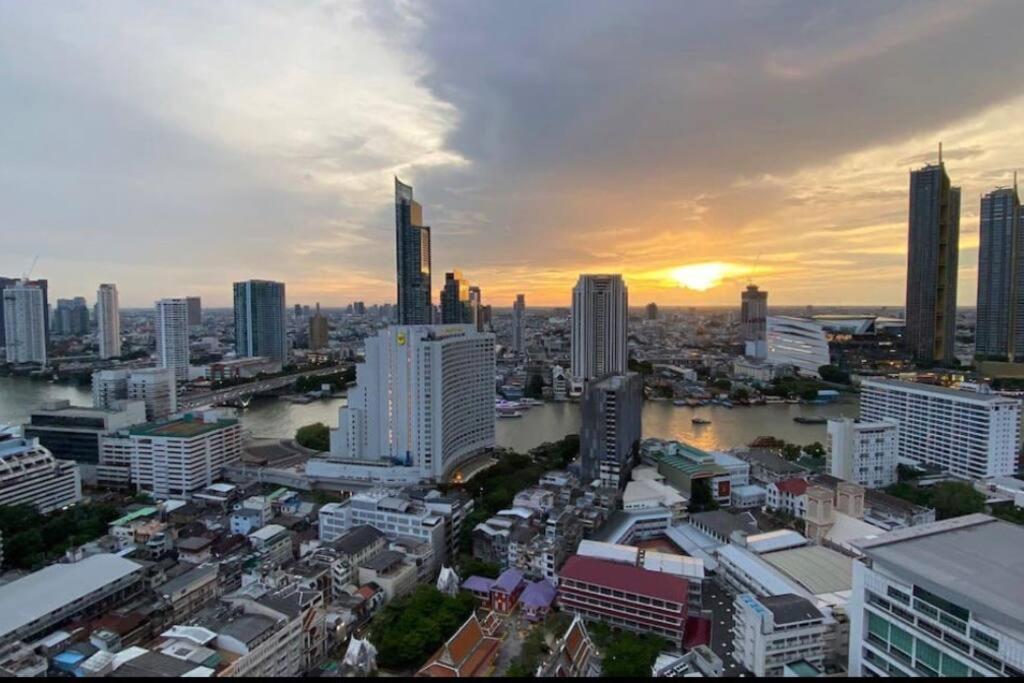 Central Bangkok, 5 Stars River View & Characteristic Decor Zewnętrze zdjęcie