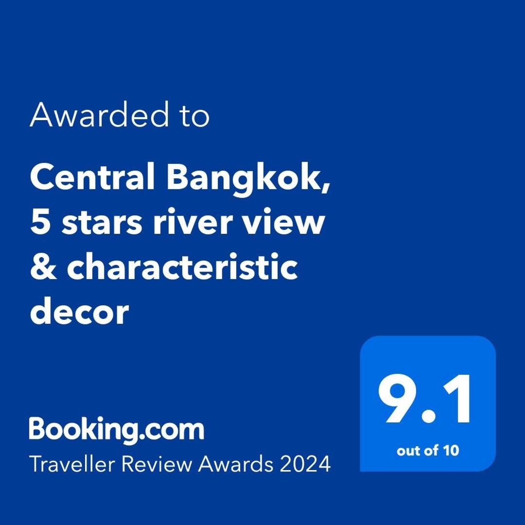 Central Bangkok, 5 Stars River View & Characteristic Decor Zewnętrze zdjęcie